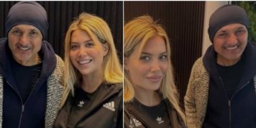 Luciano Spalletti e Wanda Nara