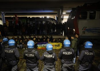 Manifestazione a Pisa