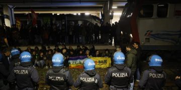 Manifestazione a Pisa