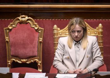 Meloni al Senato sulla guerra in Iran