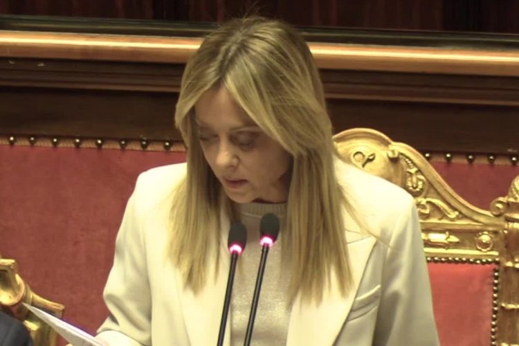 Meloni sente le opposizioni sulla crisi in Iran