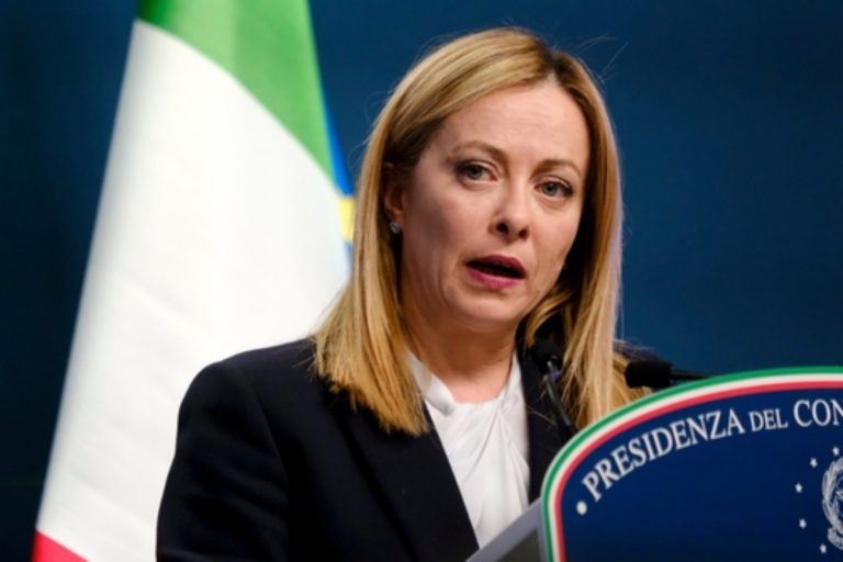 Meloni sul referendum sulla giustizia