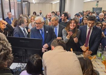 Membri dell'ANM festeggiano la vittoria del No al referendum