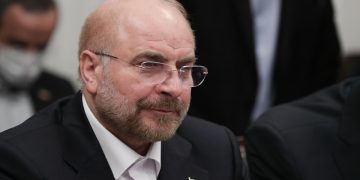 Mohammad Bagher Ghalibaf, presidente del Parlamento dell'Iran