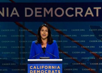 Tulsi Gabbard nel 2019