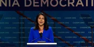 Tulsi Gabbard nel 2019