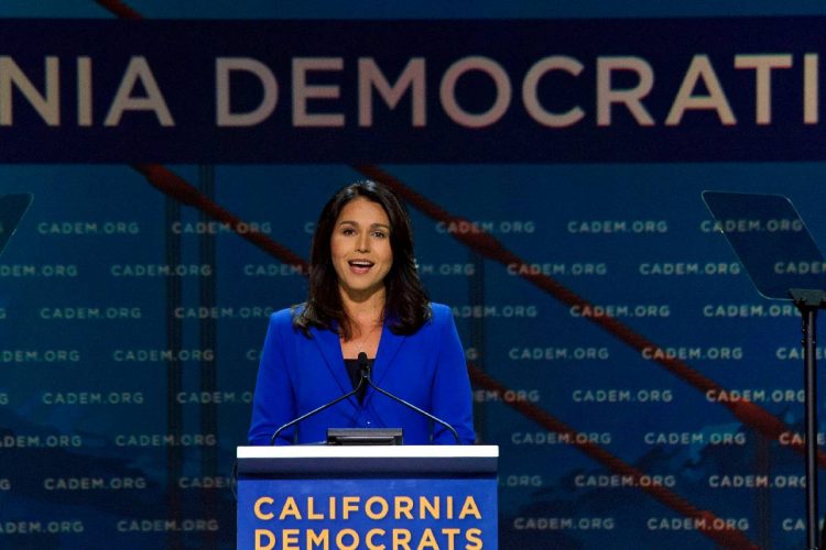 Tulsi Gabbard nel 2019
