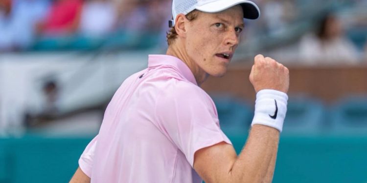 Nuovo record per Sinner