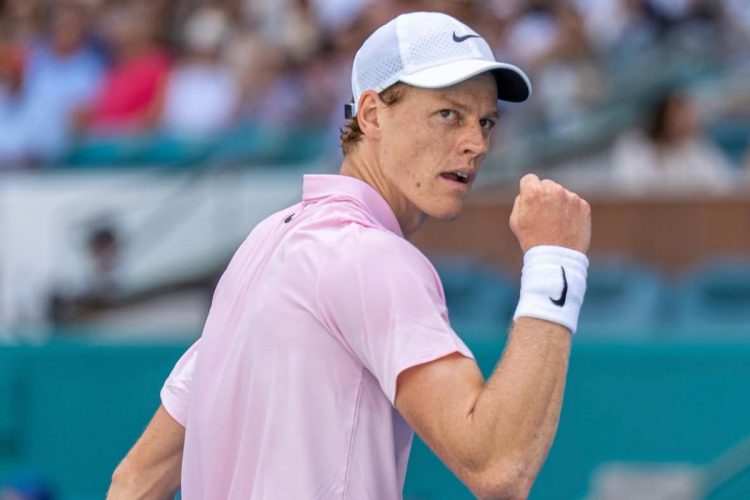 Nuovo record per Sinner