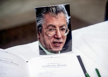 Omaggi a Umberto Bossi