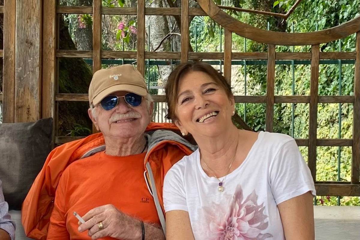 Paola Penzo, la moglie di Gino Paoli