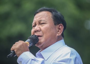 Prabowo Subianto, presidente dell'Indonesia