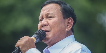 Prabowo Subianto, presidente dell'Indonesia