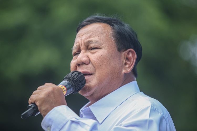 Prabowo Subianto, presidente dell'Indonesia