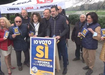 Salvini sul referendum sulla giustizia