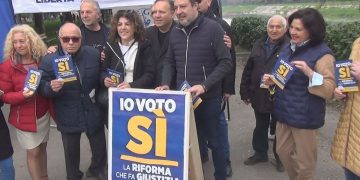Salvini sul referendum sulla giustizia