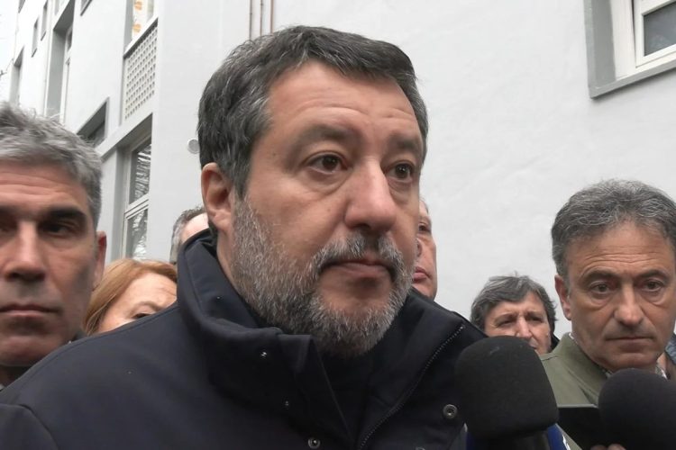 Salvini sulla crisi in Iran