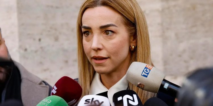 Silvia Salis sulle primarie