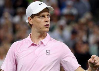 Sinner a Indian Wells