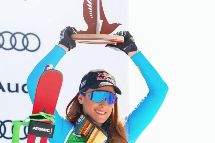 Sofia Goggia a Soldeu