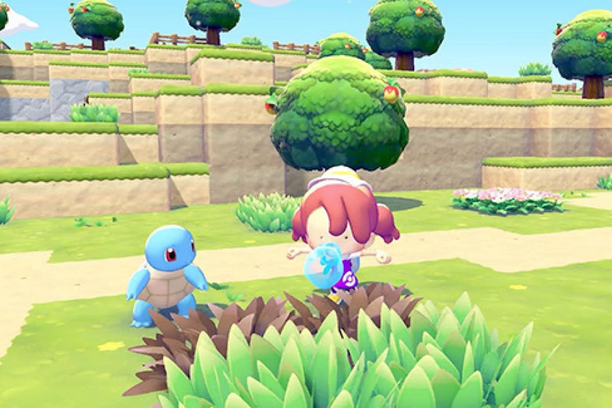 Squirtle in Pokémon Pokopia