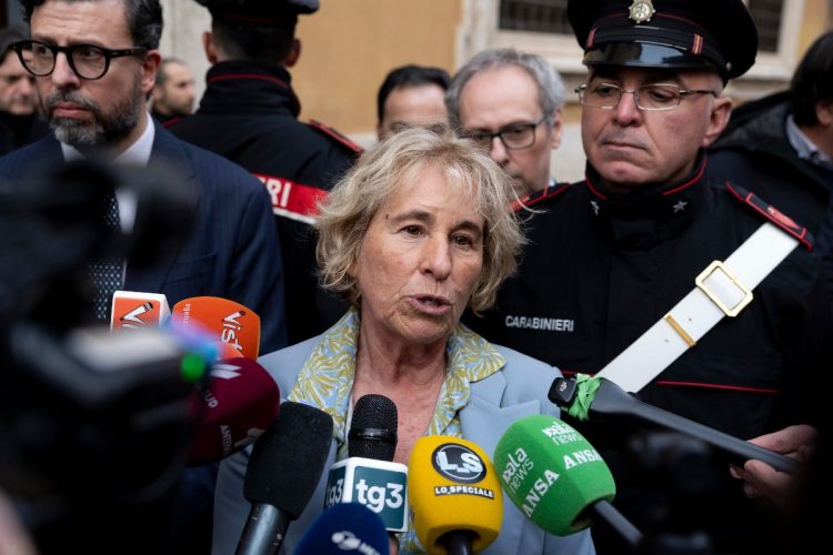 Stefania Craxi su Marina Berlusconi