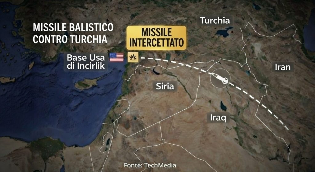 TechMedia_Missile Intercettato Turchia
