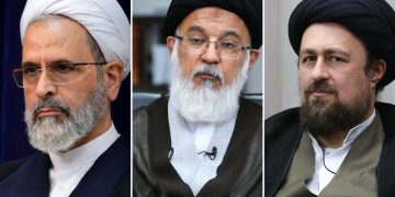 Tre possibili eredi di Khamenei