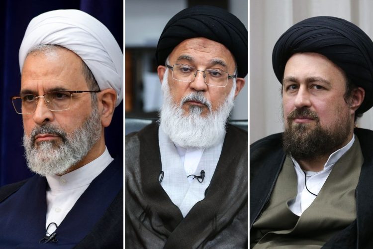 Tre possibili eredi di Khamenei