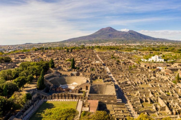 Trovata un'antenata della mitragliatrice a Pompei