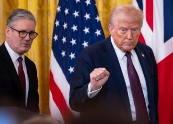 Trump critica Starmer