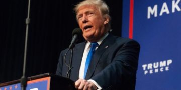 Il Presidente degli Stati Uniti, Donald Trump