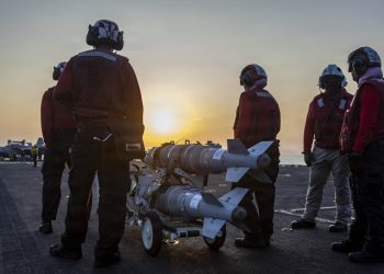 U.S. Navy Flight Operations Supporting Operation Epic Fury