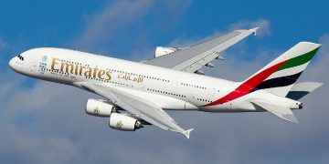Un volo di Emirates