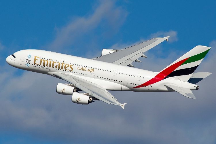 Un volo di Emirates