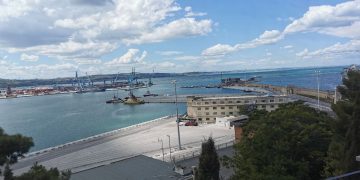 Uno scorcio di Ancona