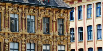 Uno scorcio di Lilla