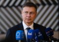 Valdis Dombrovskis e il pericolo di stagflazione