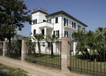 Villa Mussolini, residenza di Riccione che fu del duce