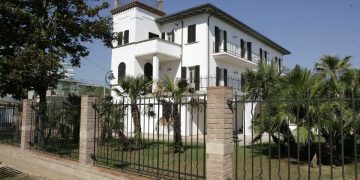 Villa Mussolini, residenza di Riccione che fu del duce