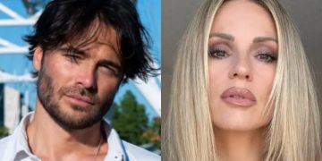 Giulio Berruti e Michelle Hunziker