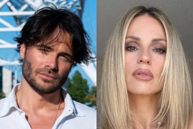 Giulio Berruti e Michelle Hunziker