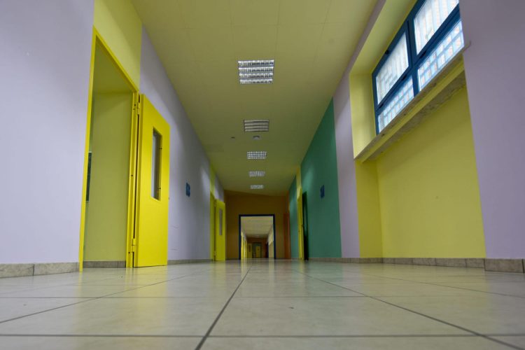 Casal del Marmo, carcere minorile