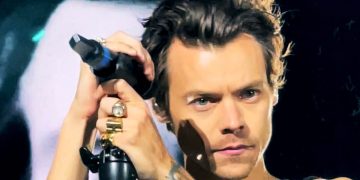 Harry Styles in concerto