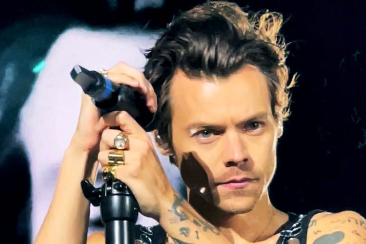 Harry Styles in concerto