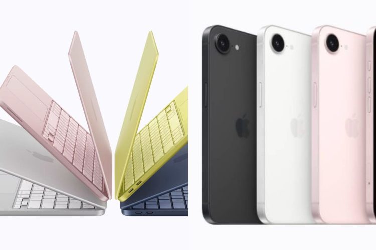 MacBook Neo e iPhone 17e