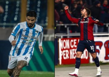 Lorenzo Insigne e Federico Bernardeschi