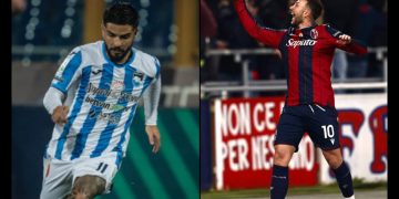 Lorenzo Insigne e Federico Bernardeschi