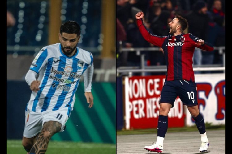 Lorenzo Insigne e Federico Bernardeschi