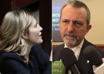 Giusi Bartolozzi e Andrea Delmastro